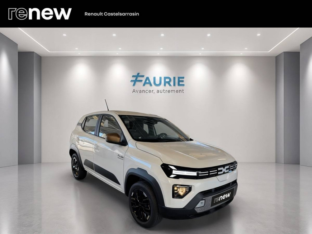 Acheter Dacia Spring Spring electric 100 Extreme 5p neuf dans les concessions du Groupe Faurie