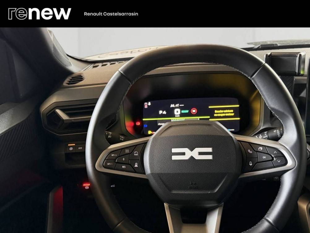 Acheter Dacia Bigster Bigster Hybrid 155 Journey 5p neuf dans les concessions du Groupe Faurie