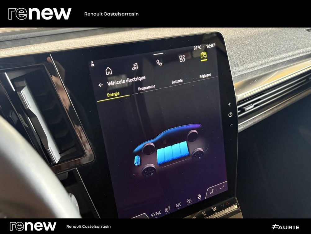 Acheter Renault Megane E-Tech Megane E-Tech EV60 220 ch super charge Techno 5p occasion dans les concessions du Groupe Faurie