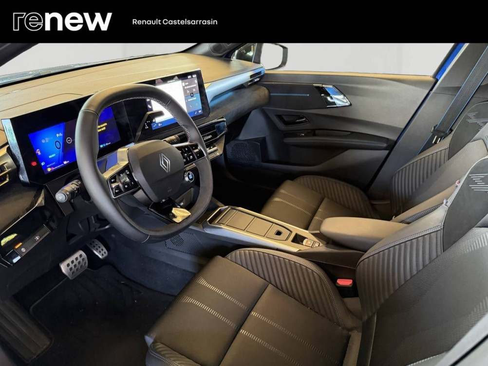 Acheter Renault Clio 6 Clio E-Tech full hybrid 160 ch esprit Alpine 5p neuf dans les concessions du Groupe Faurie