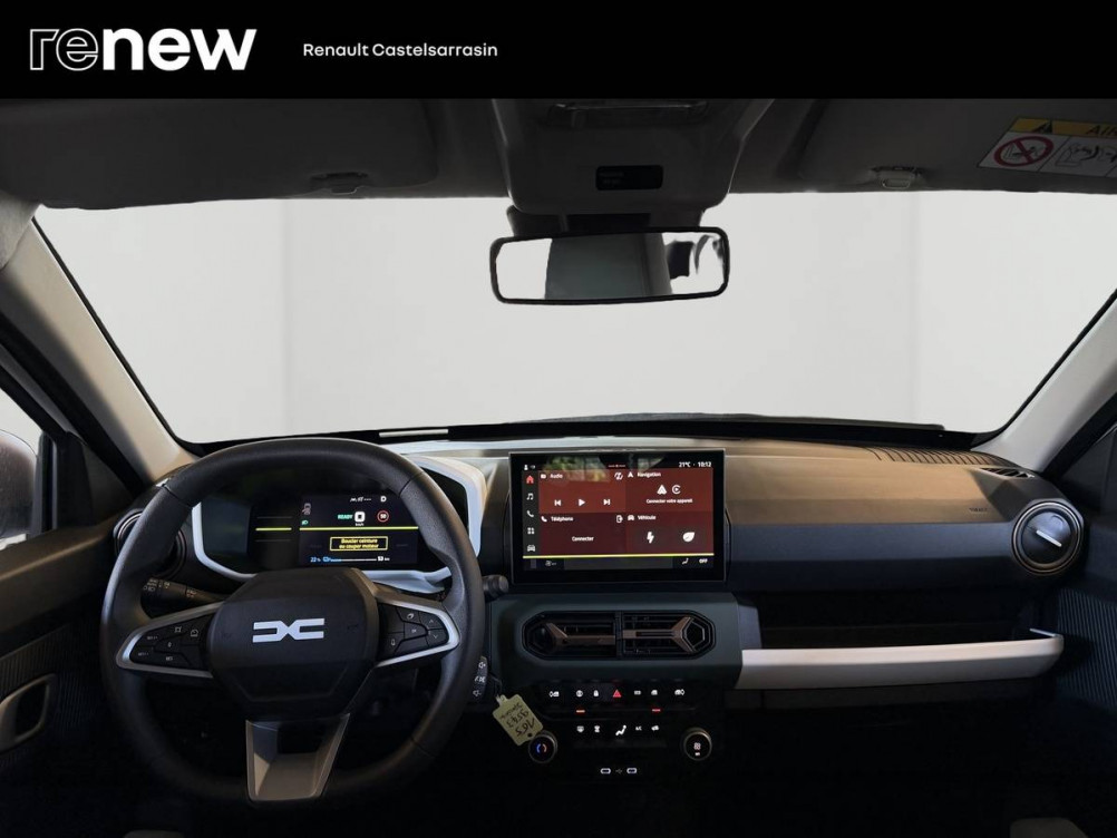 Acheter Dacia Spring Spring electric 100 Extreme 5p neuf dans les concessions du Groupe Faurie