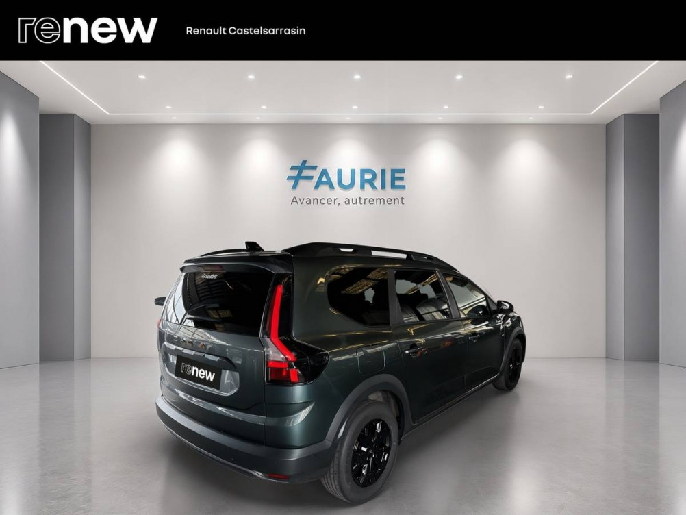 Acheter Dacia Jogger Jogger Hybrid 155 5 pl Extreme 5p neuf dans les concessions du Groupe Faurie