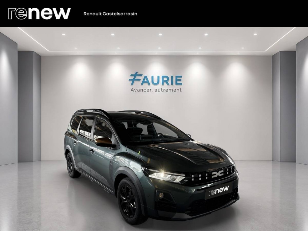 Acheter Dacia Jogger Jogger Hybrid 155 5 pl Extreme 5p neuf dans les concessions du Groupe Faurie
