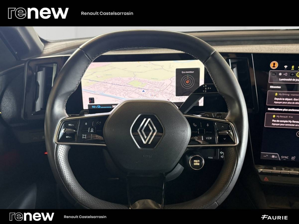 Acheter Renault Megane E-Tech Megane E-Tech EV60 220 ch super charge Techno 5p occasion dans les concessions du Groupe Faurie