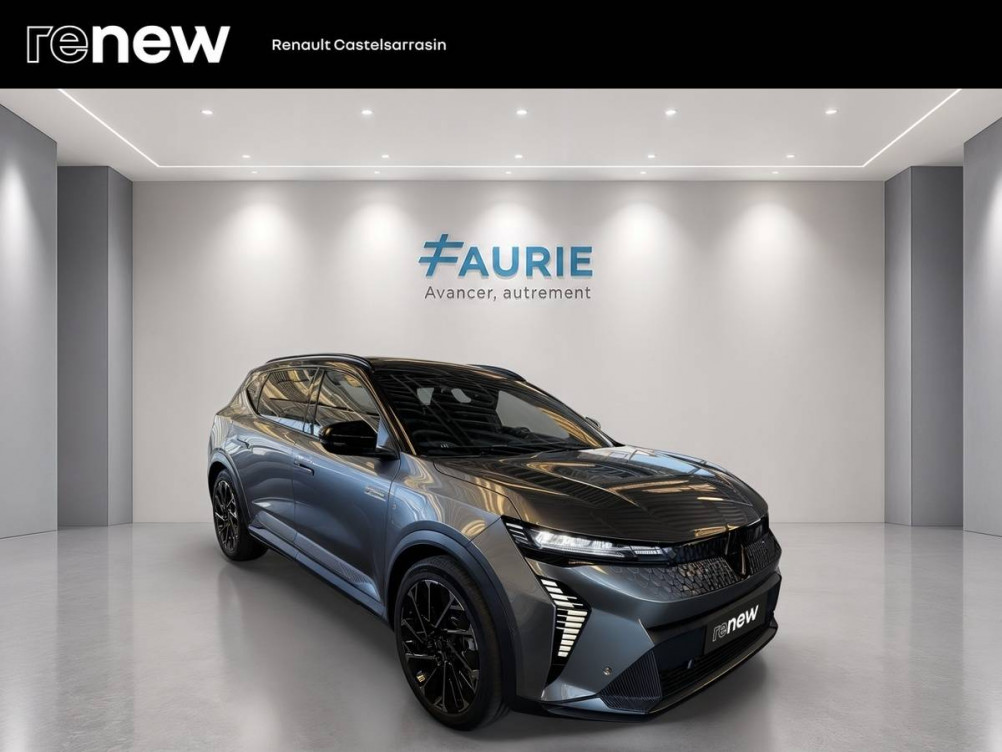 Acheter Renault Scenic 5 Scenic E-Tech électrique 220 ch grande autonomie Techno esprit Alpine 5p neuf dans les concessions du Groupe Faurie