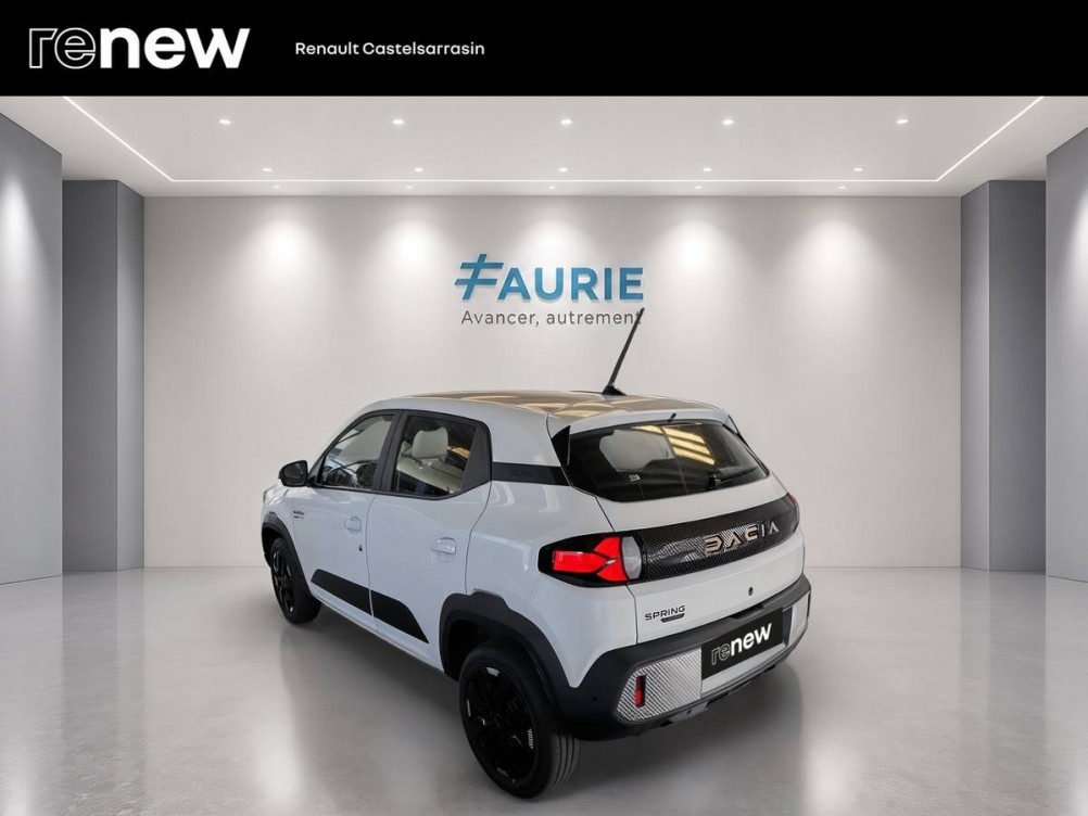 Acheter Dacia Spring Spring electric 100 Extreme 5p neuf dans les concessions du Groupe Faurie