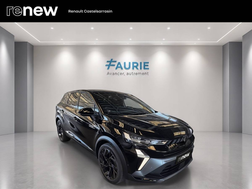 Acheter Renault Symbioz Symbioz E-Tech full hybrid 160 ch Esprit Alpine 5p neuf dans les concessions du Groupe Faurie