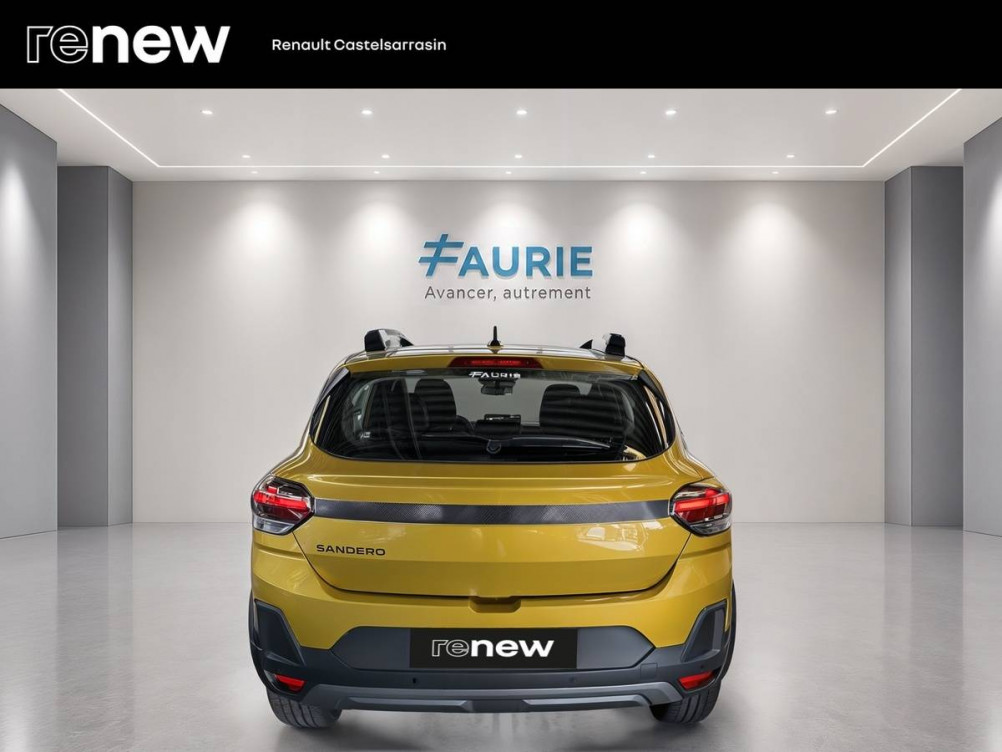Acheter Dacia Sandero Sandero ECO-G 120 Stepway Extreme 5p neuf dans les concessions du Groupe Faurie