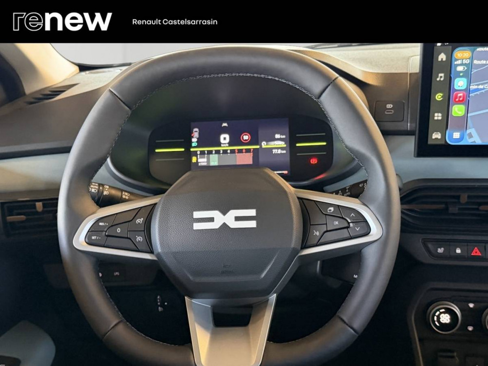 Acheter Dacia Sandero Sandero ECO-G 120 Stepway Extreme 5p neuf dans les concessions du Groupe Faurie
