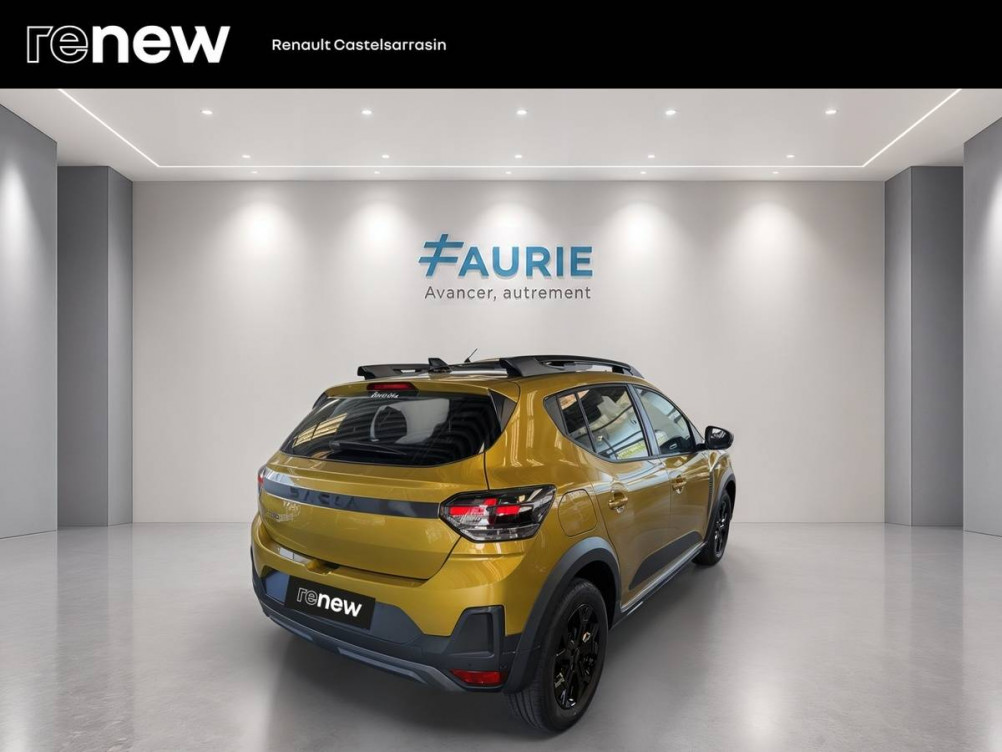 Acheter Dacia Sandero Sandero ECO-G 120 Stepway Extreme 5p neuf dans les concessions du Groupe Faurie