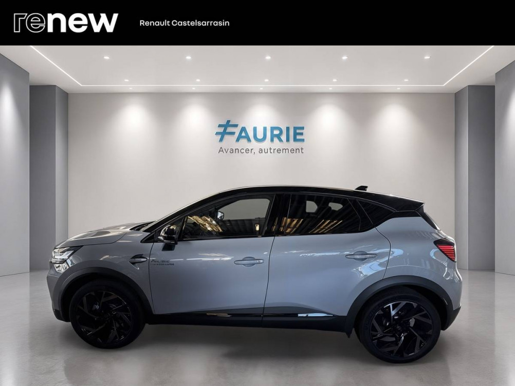 Acheter Renault Captur 2 Captur E-Tech full hybrid 160 ch esprit Alpine 5p neuf dans les concessions du Groupe Faurie