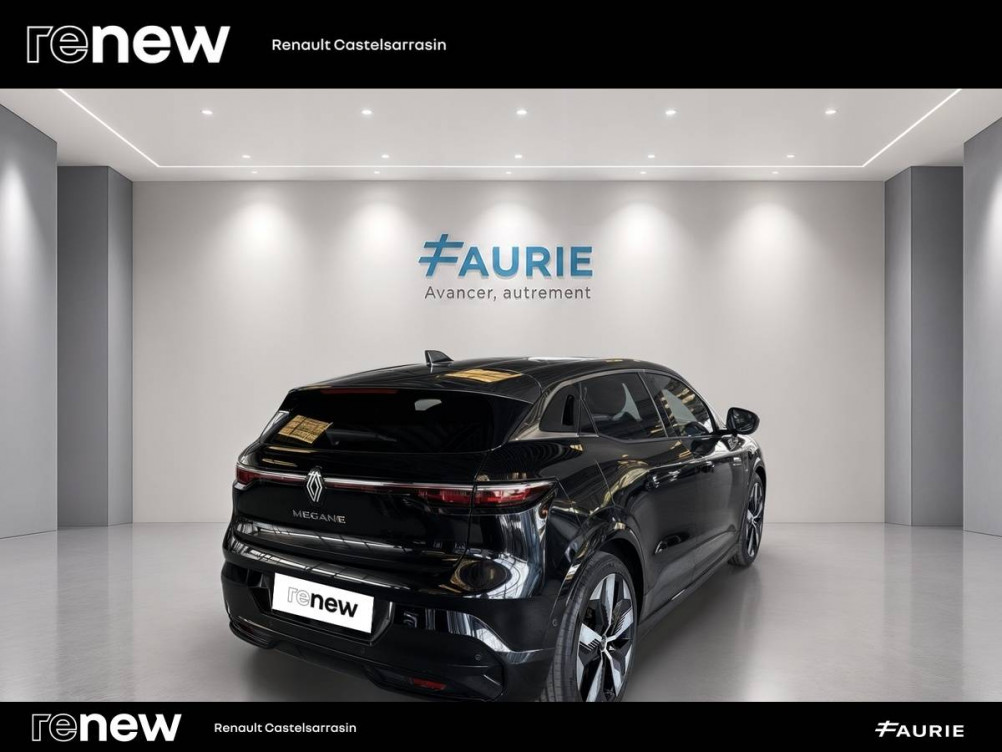Acheter Renault Megane E-Tech Megane E-Tech EV60 220 ch super charge Techno 5p occasion dans les concessions du Groupe Faurie
