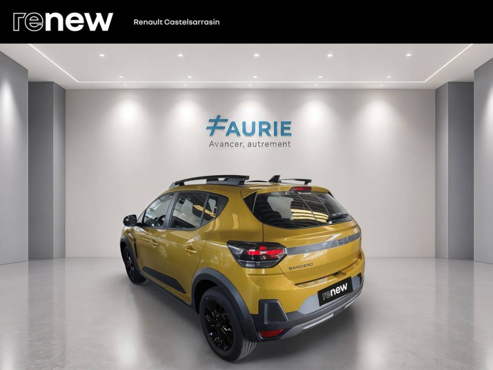 Acheter Dacia Sandero Sandero ECO-G 120 Stepway Extreme 5p neuf dans les concessions du Groupe Faurie