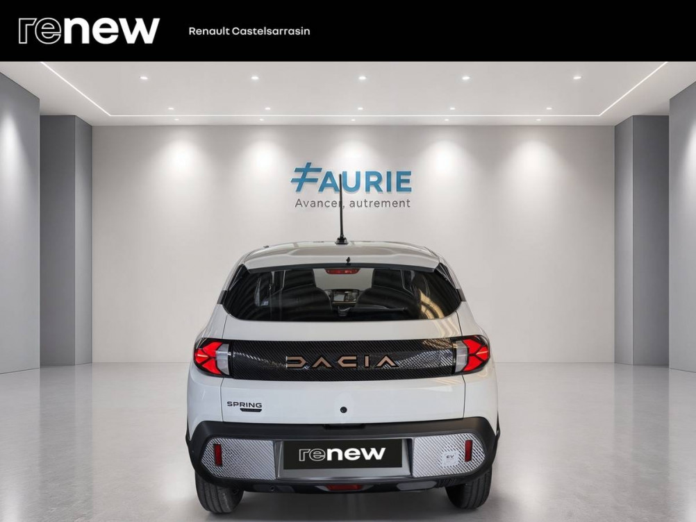 Acheter Dacia Spring Spring electric 100 Extreme 5p neuf dans les concessions du Groupe Faurie