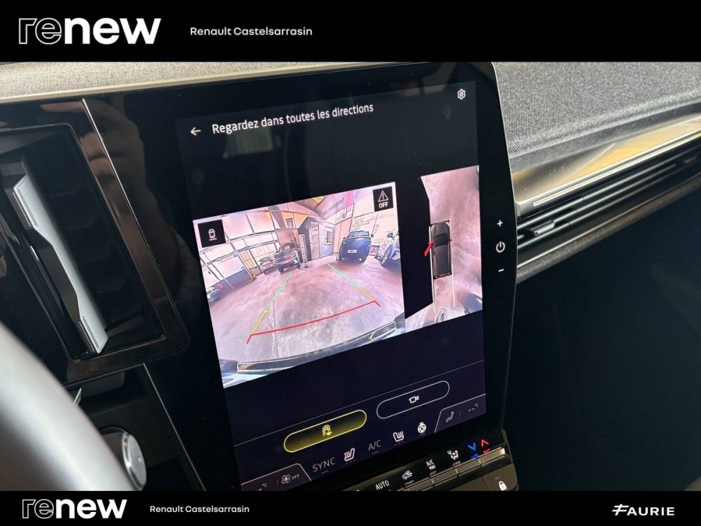 Acheter Renault Megane E-Tech Megane E-Tech EV60 220 ch super charge Techno 5p occasion dans les concessions du Groupe Faurie