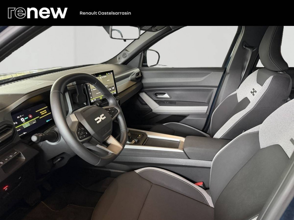 Acheter Dacia Bigster Bigster Hybrid 155 Journey 5p neuf dans les concessions du Groupe Faurie