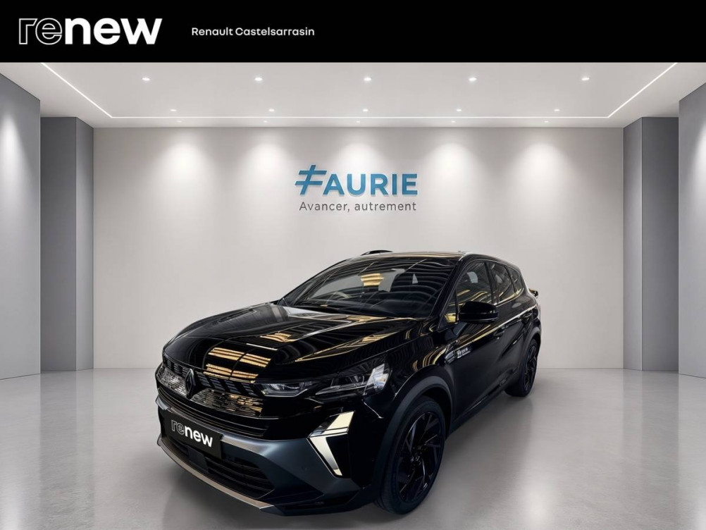 Acheter Renault Symbioz Symbioz E-Tech full hybrid 160 ch Esprit Alpine 5p neuf dans les concessions du Groupe Faurie