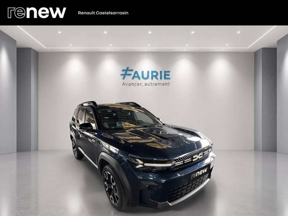 Acheter Dacia Bigster Bigster Hybrid 155 Journey 5p neuf dans les concessions du Groupe Faurie