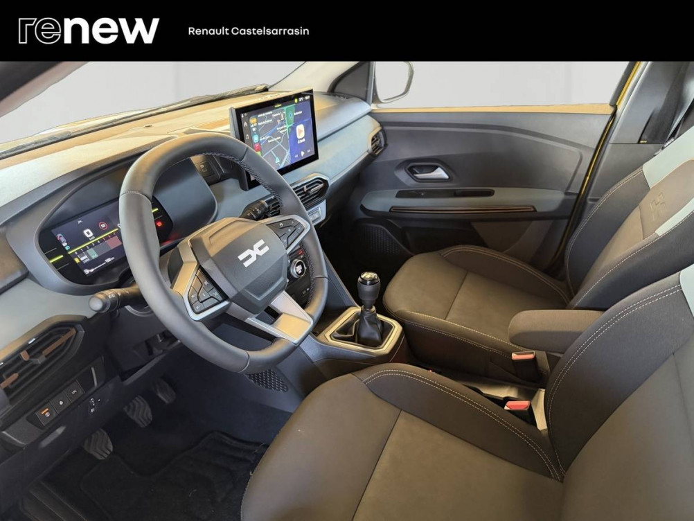 Acheter Dacia Sandero Sandero ECO-G 120 Stepway Extreme 5p neuf dans les concessions du Groupe Faurie