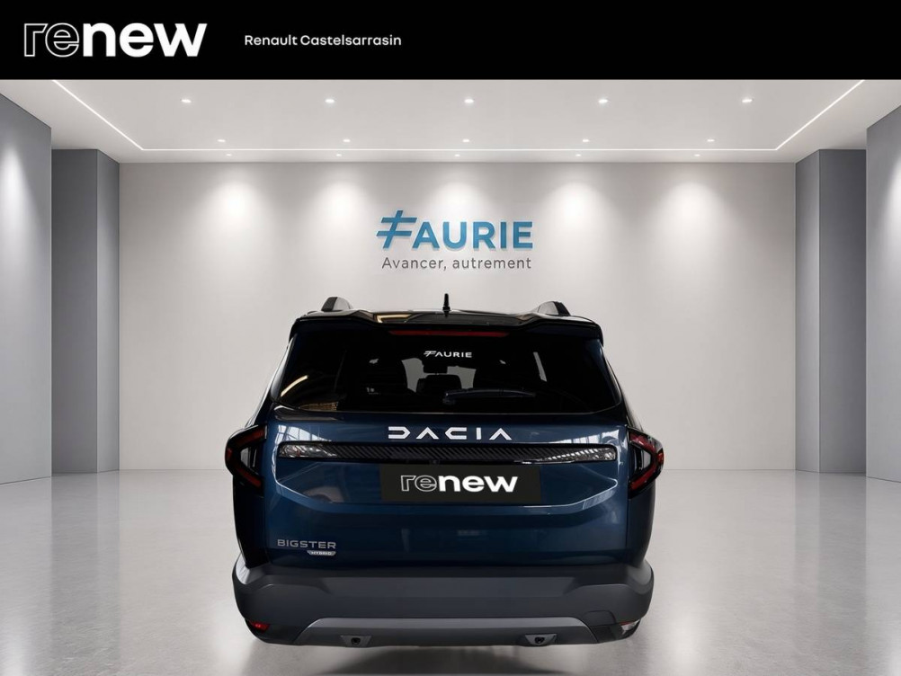 Acheter Dacia Bigster Bigster Hybrid 155 Journey 5p neuf dans les concessions du Groupe Faurie