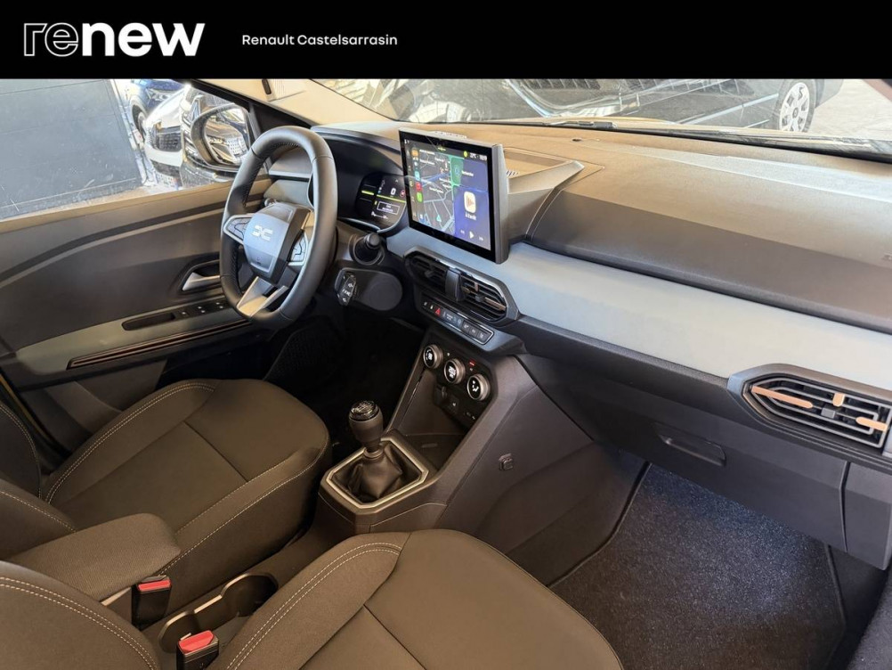 Acheter Dacia Sandero Sandero ECO-G 120 Stepway Extreme 5p neuf dans les concessions du Groupe Faurie