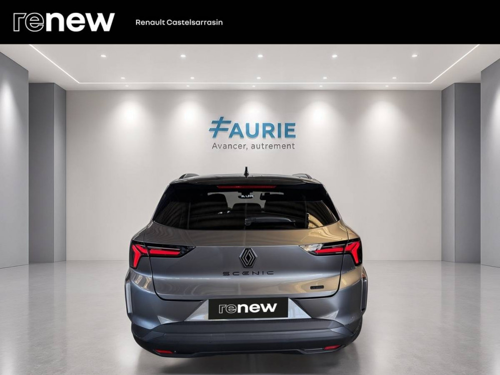 Acheter Renault Scenic 5 Scenic E-Tech électrique 220 ch grande autonomie Techno esprit Alpine 5p neuf dans les concessions du Groupe Faurie