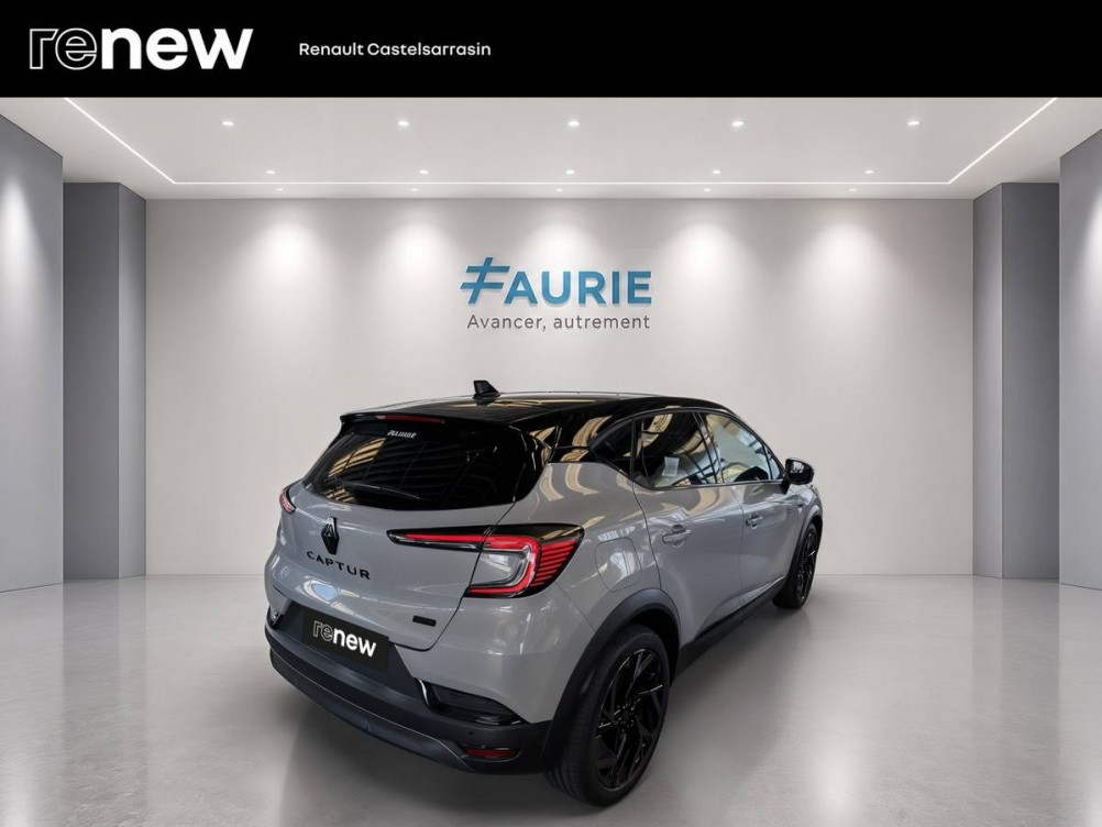 Acheter Renault Captur 2 Captur E-Tech full hybrid 160 ch esprit Alpine 5p neuf dans les concessions du Groupe Faurie