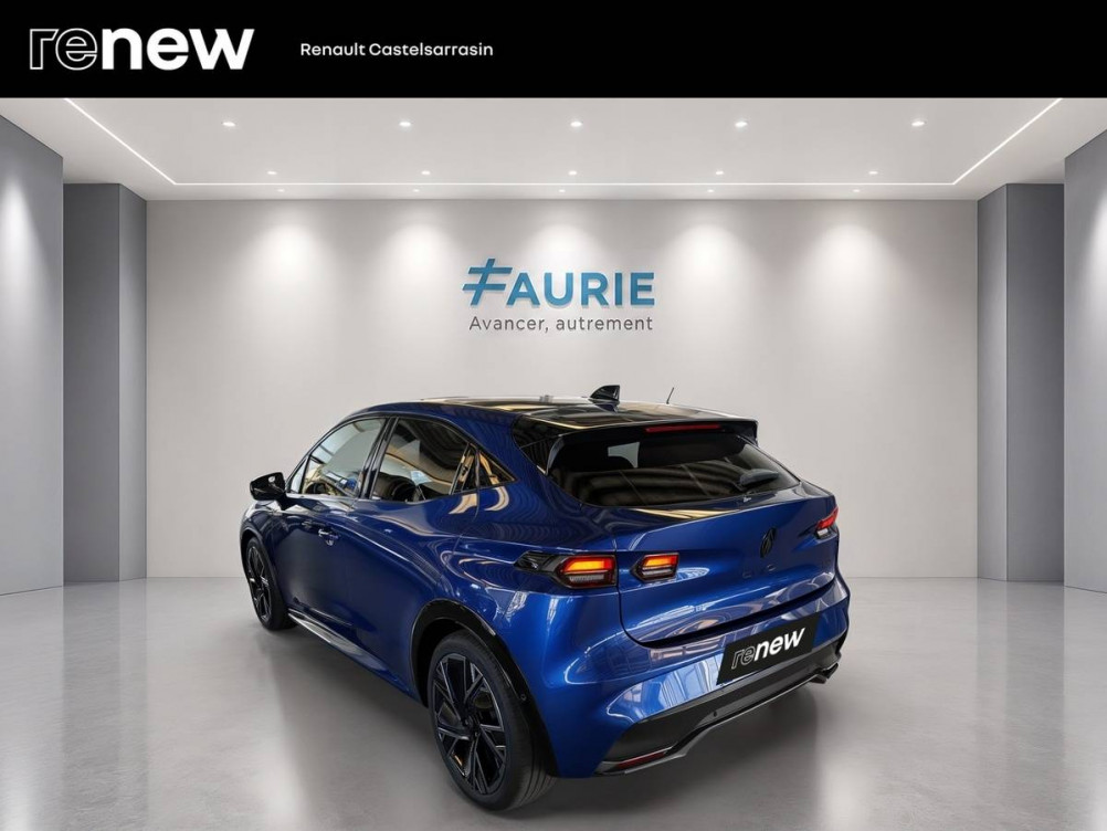 Acheter Renault Clio 6 Clio E-Tech full hybrid 160 ch esprit Alpine 5p neuf dans les concessions du Groupe Faurie