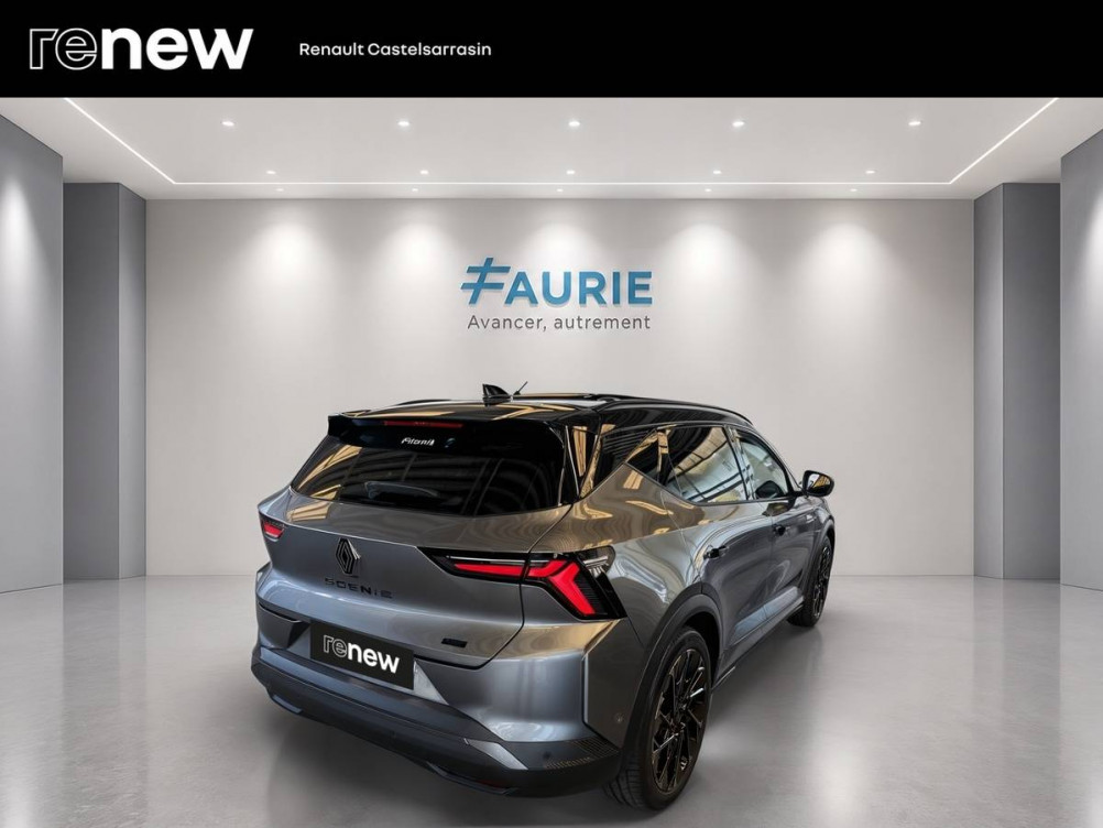 Acheter Renault Scenic 5 Scenic E-Tech électrique 220 ch grande autonomie Techno esprit Alpine 5p neuf dans les concessions du Groupe Faurie