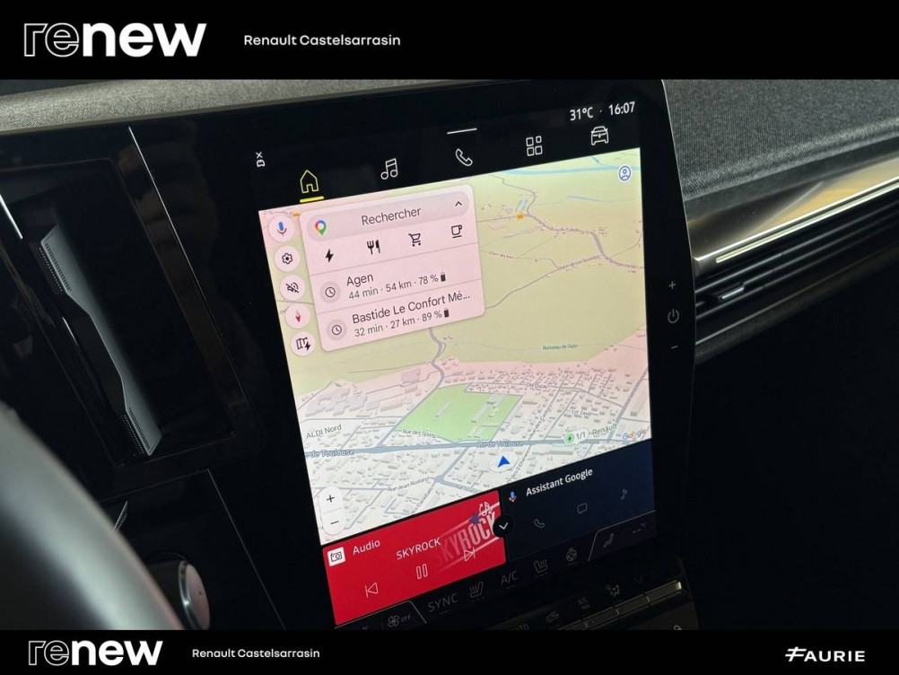 Acheter Renault Megane E-Tech Megane E-Tech EV60 220 ch super charge Techno 5p occasion dans les concessions du Groupe Faurie