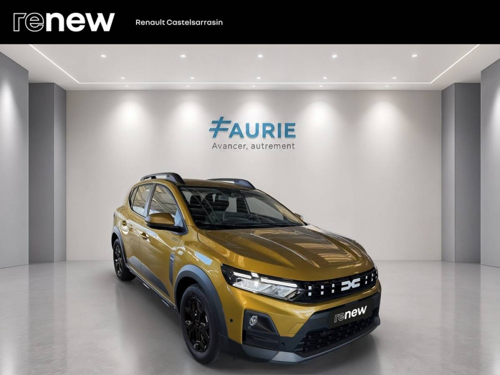 Acheter Dacia Sandero Sandero ECO-G 120 Stepway Extreme 5p neuf dans les concessions du Groupe Faurie