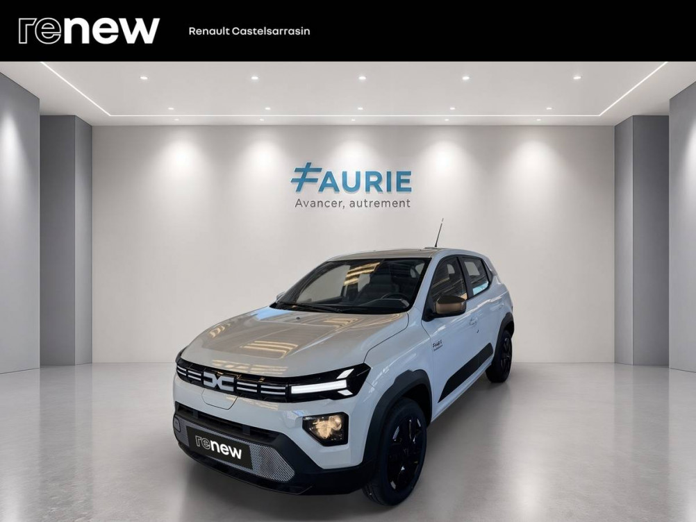 Acheter Dacia Spring Spring electric 100 Extreme 5p neuf dans les concessions du Groupe Faurie