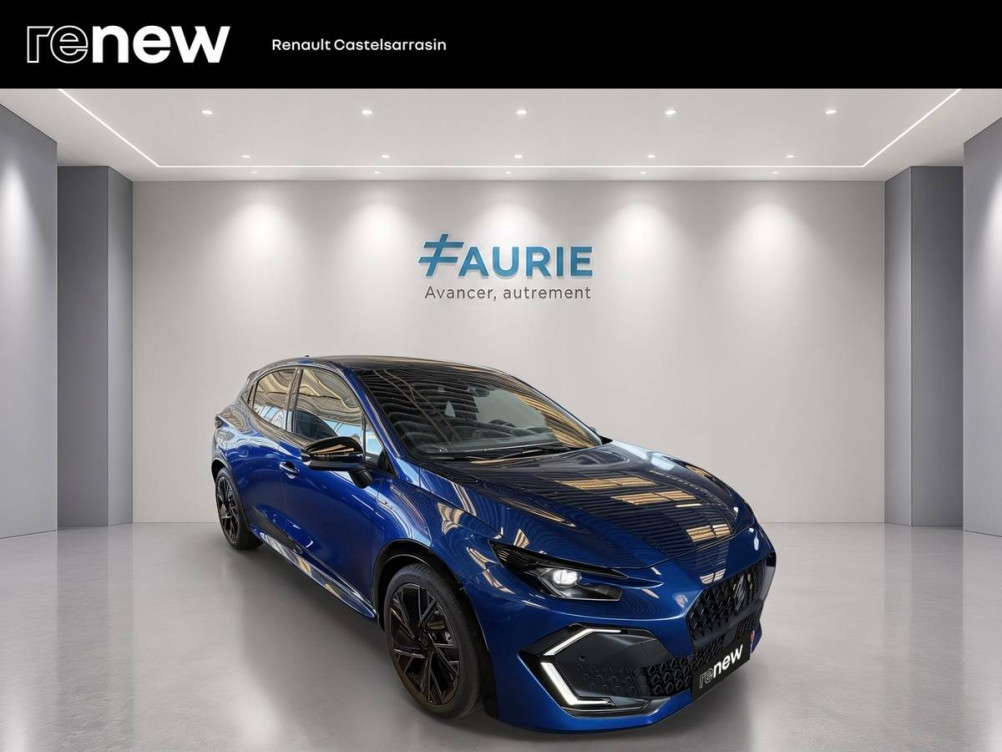 Acheter Renault Clio 6 Clio E-Tech full hybrid 160 ch esprit Alpine 5p neuf dans les concessions du Groupe Faurie