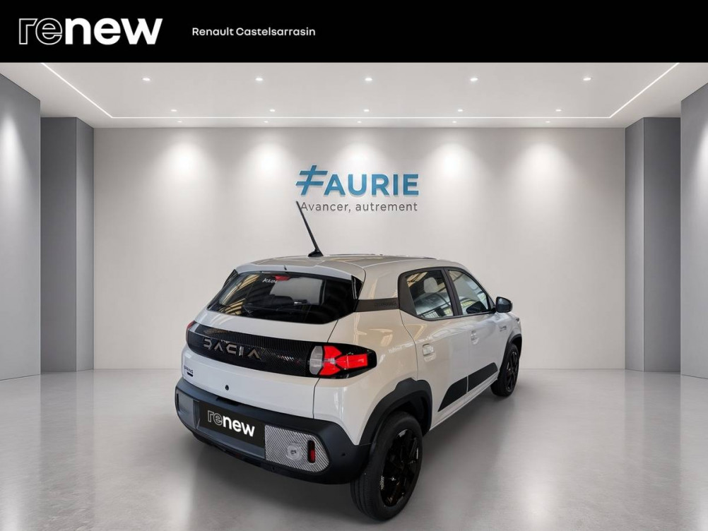 Acheter Dacia Spring Spring electric 100 Extreme 5p neuf dans les concessions du Groupe Faurie