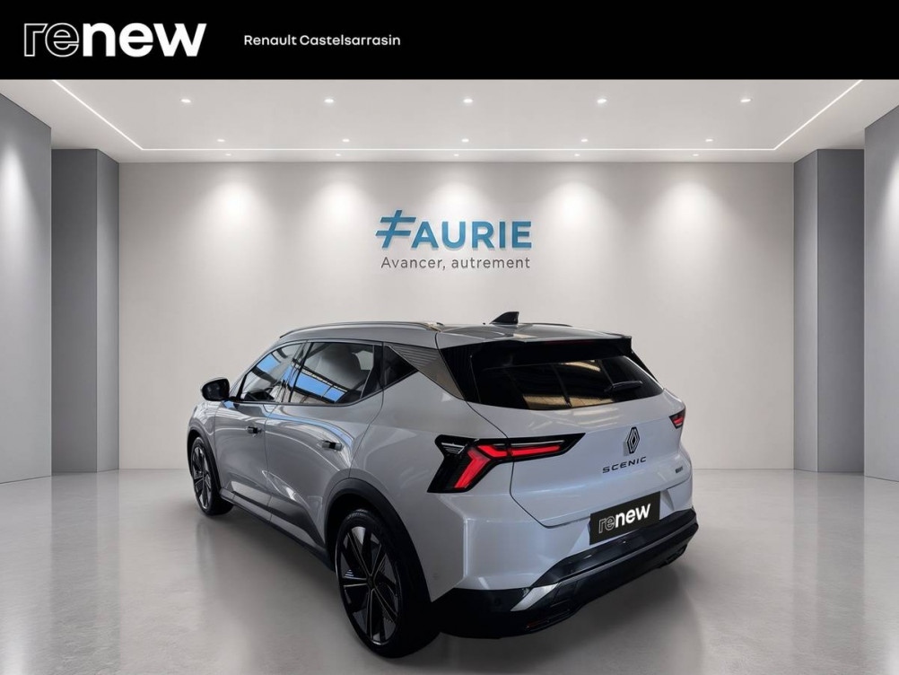 Acheter Renault Scenic 5 Scenic E-Tech électrique 220 ch grande autonomie Techno 5p neuf dans les concessions du Groupe Faurie