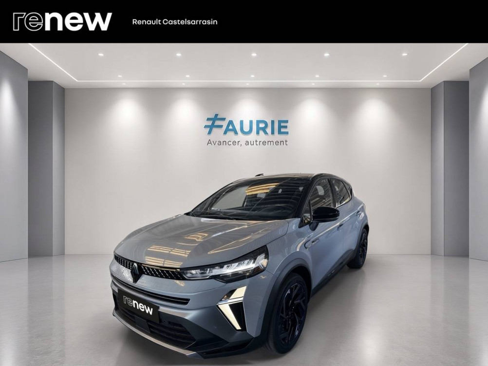 Acheter Renault Captur 2 Captur E-Tech full hybrid 160 ch esprit Alpine 5p neuf dans les concessions du Groupe Faurie