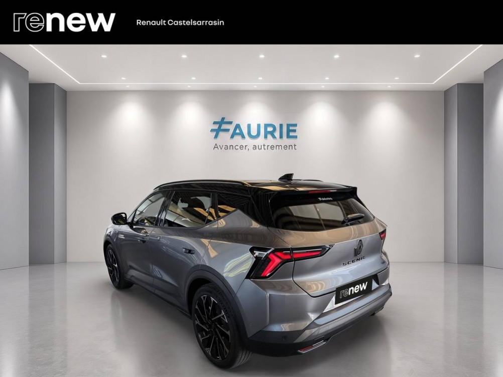Acheter Renault Scenic 5 Scenic E-Tech électrique 220 ch grande autonomie Techno esprit Alpine 5p neuf dans les concessions du Groupe Faurie