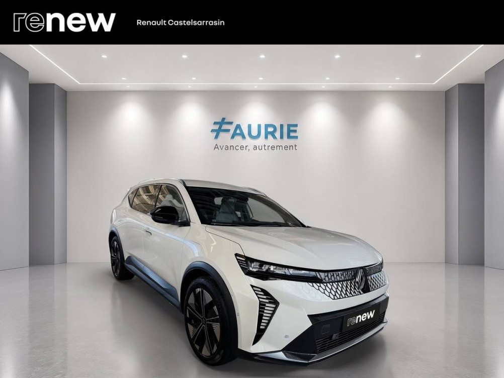 Acheter Renault Scenic 5 Scenic E-Tech électrique 220 ch grande autonomie Techno 5p neuf dans les concessions du Groupe Faurie