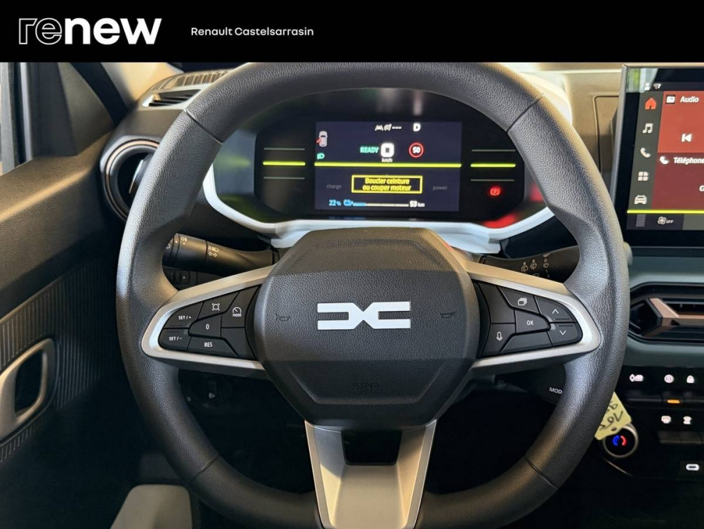 Acheter Dacia Spring Spring electric 100 Extreme 5p neuf dans les concessions du Groupe Faurie