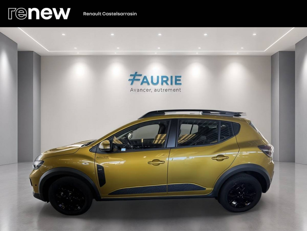 Acheter Dacia Sandero Sandero ECO-G 120 Stepway Extreme 5p neuf dans les concessions du Groupe Faurie