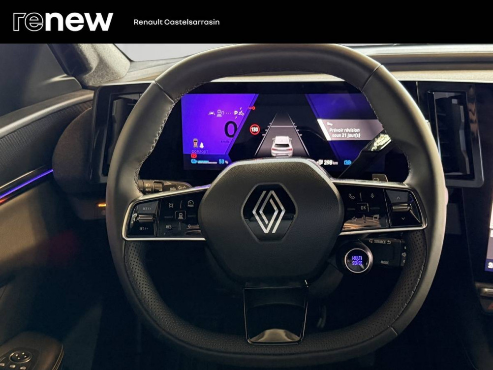 Acheter Renault Scenic 5 Scenic E-Tech électrique 220 ch grande autonomie Techno 5p neuf dans les concessions du Groupe Faurie