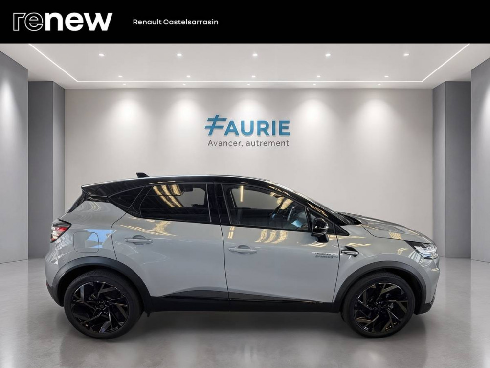 Acheter Renault Captur 2 Captur E-Tech full hybrid 160 ch esprit Alpine 5p neuf dans les concessions du Groupe Faurie