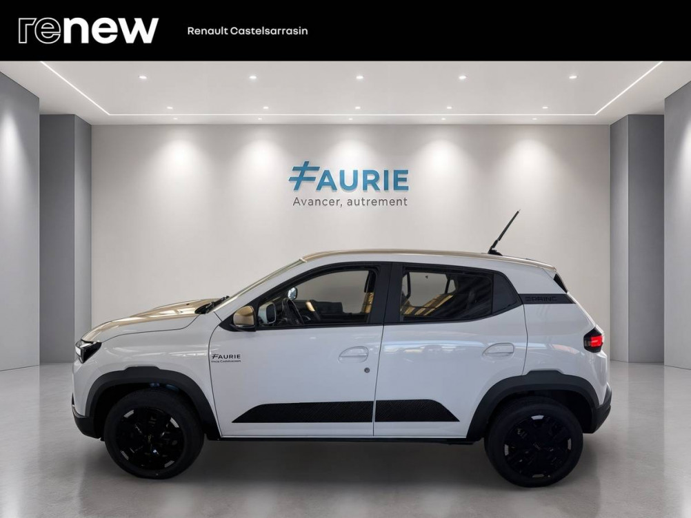 Acheter Dacia Spring Spring electric 100 Extreme 5p neuf dans les concessions du Groupe Faurie