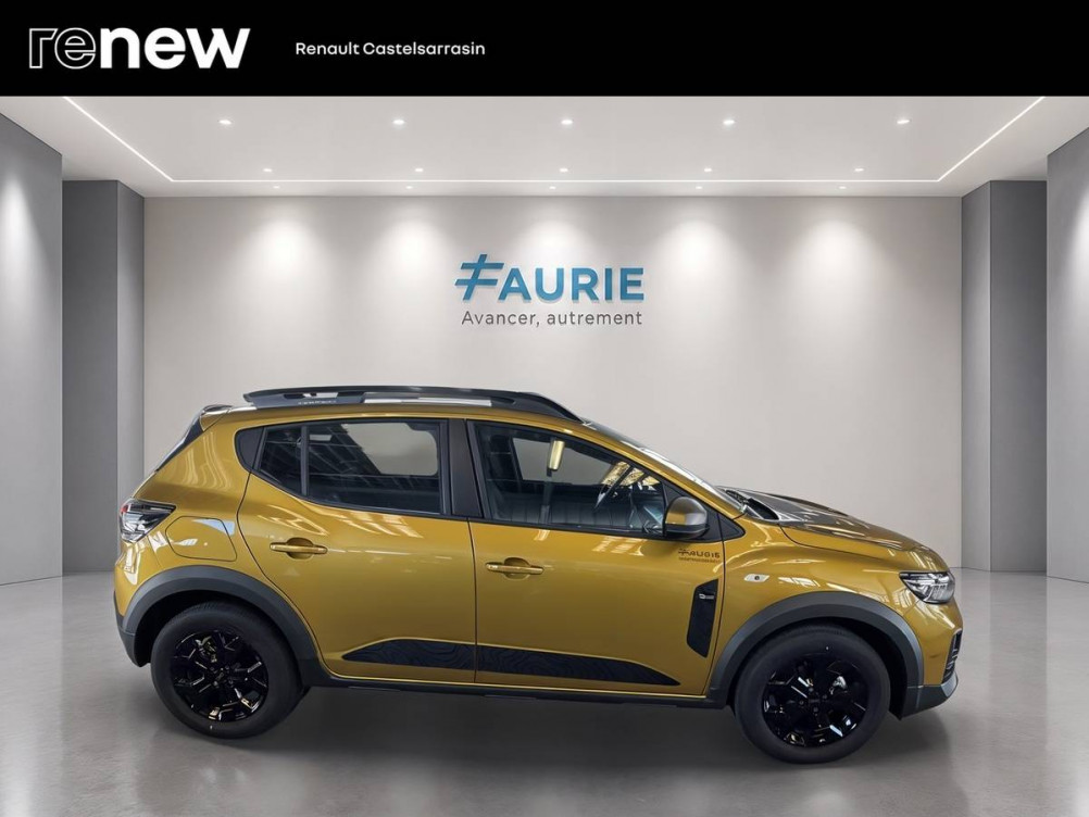 Acheter Dacia Sandero Sandero ECO-G 120 Stepway Extreme 5p neuf dans les concessions du Groupe Faurie