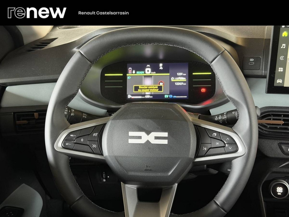 Acheter Dacia Jogger Jogger Hybrid 155 5 pl Extreme 5p neuf dans les concessions du Groupe Faurie
