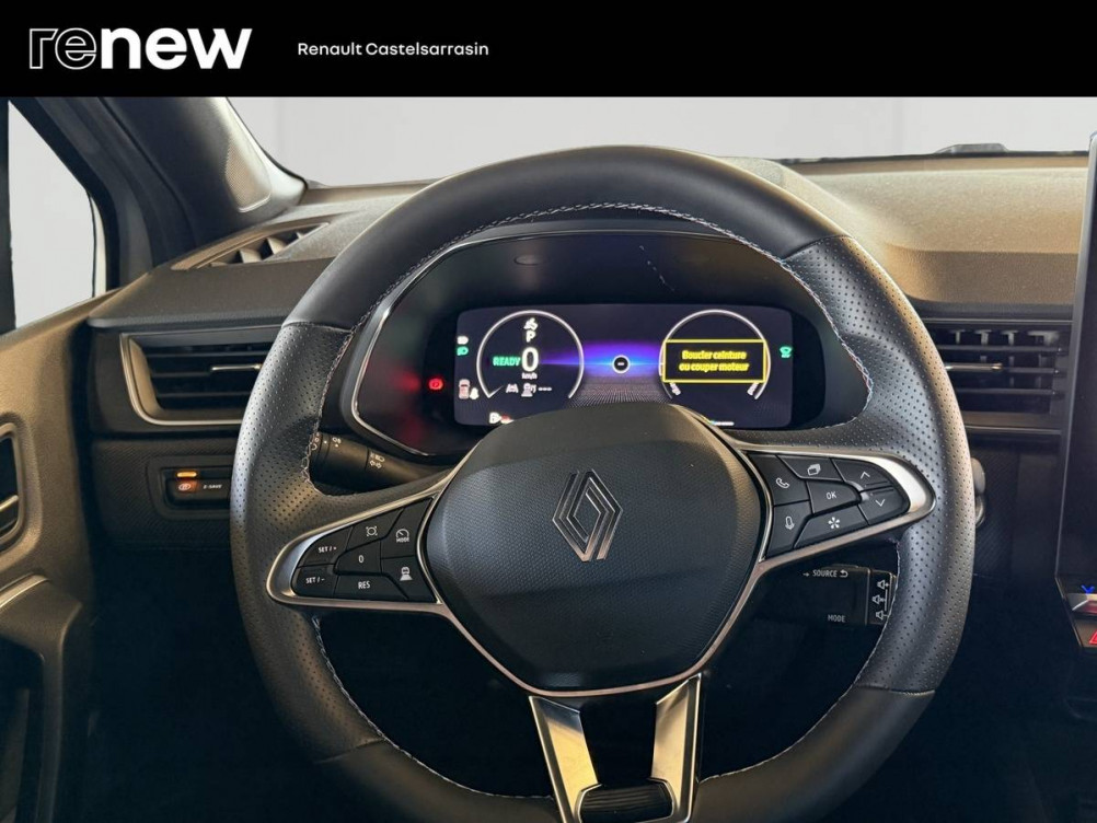 Acheter Renault Captur 2 Captur E-Tech full hybrid 160 ch esprit Alpine 5p neuf dans les concessions du Groupe Faurie