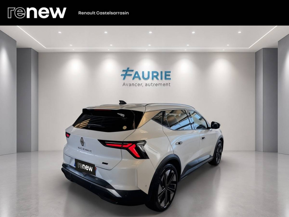 Acheter Renault Scenic 5 Scenic E-Tech électrique 220 ch grande autonomie Techno 5p neuf dans les concessions du Groupe Faurie