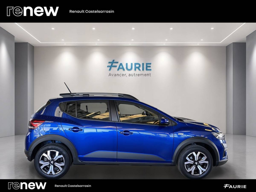 Acheter Dacia Sandero Sandero TCe 90 - 22 Stepway Confort 5p occasion dans les concessions du Groupe Faurie