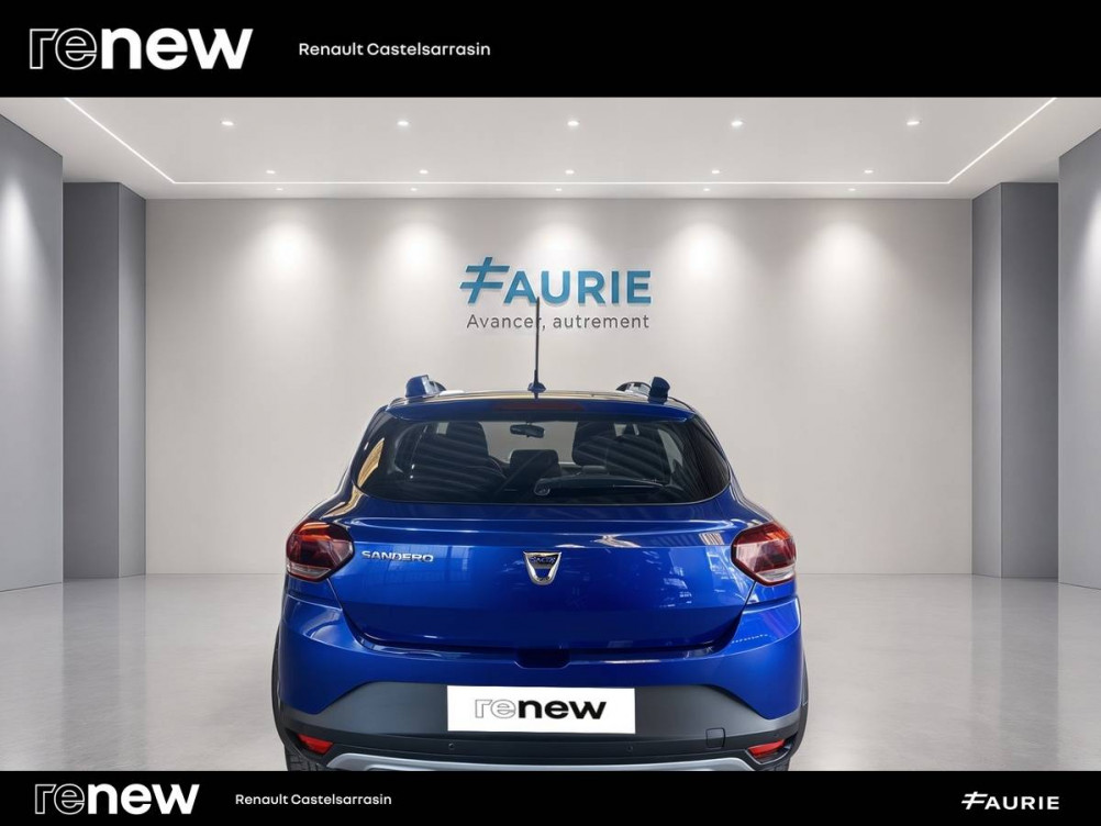 Acheter Dacia Sandero Sandero TCe 90 - 22 Stepway Confort 5p occasion dans les concessions du Groupe Faurie