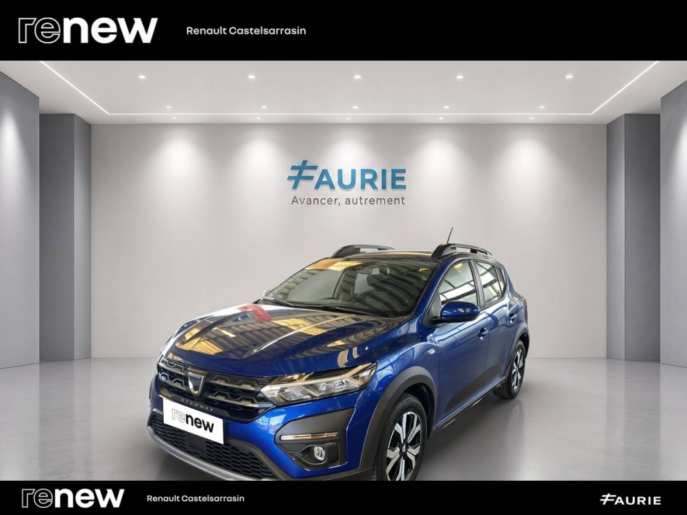 Acheter Dacia Sandero Sandero TCe 90 - 22 Stepway Confort 5p occasion dans les concessions du Groupe Faurie